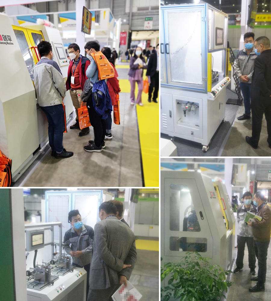 上海劍平參展電機展